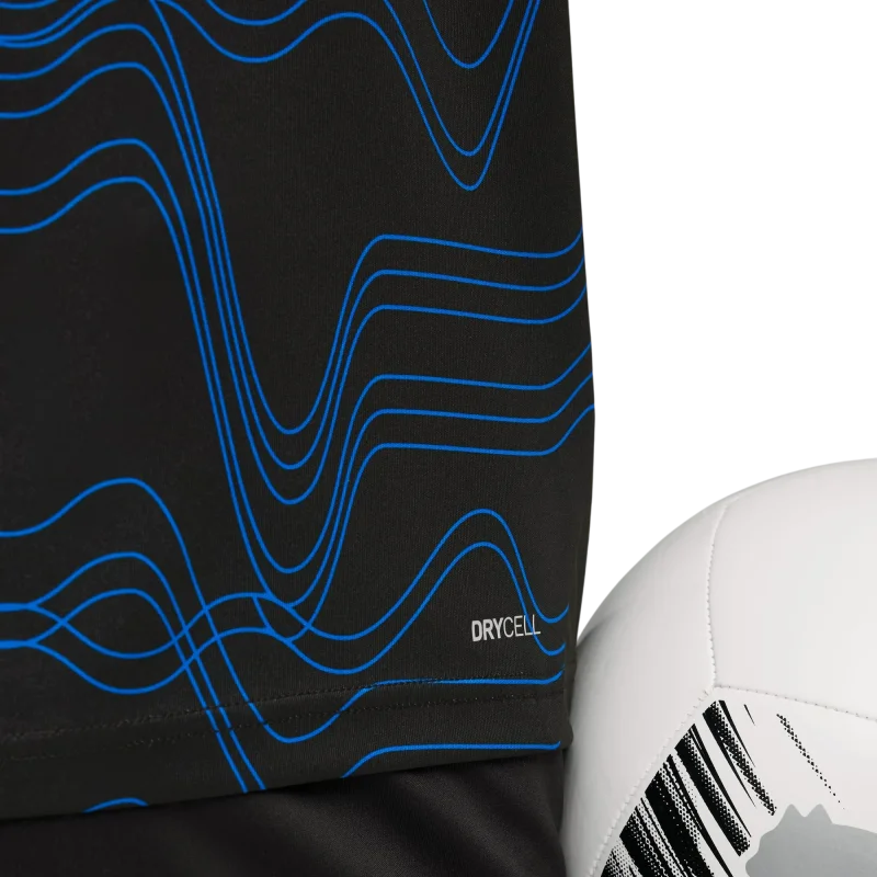 Puma IndividualLiga Graphic Siyah-Beyaz Erkek Forma - 5