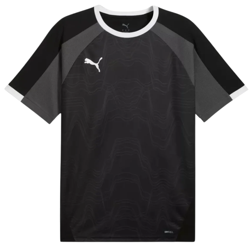 Puma IndividualLiga Siyah Erkek Forma - 1