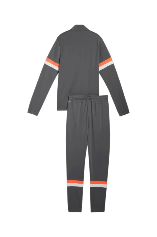 Puma IndividualRise Tracksuit Jr Gri Çocuk Eşofman Takımı - 2