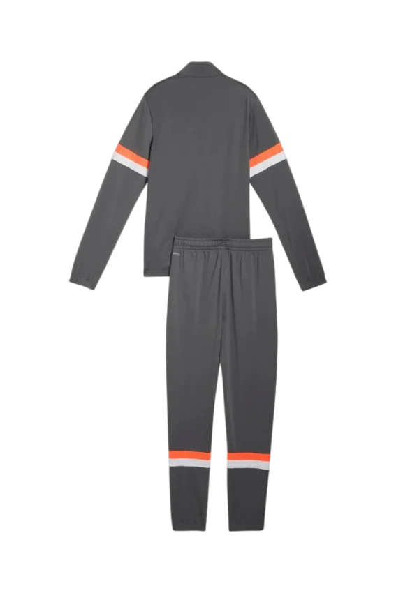 Puma IndividualRise Tracksuit Jr Gri Çocuk Eşofman Takımı - 2