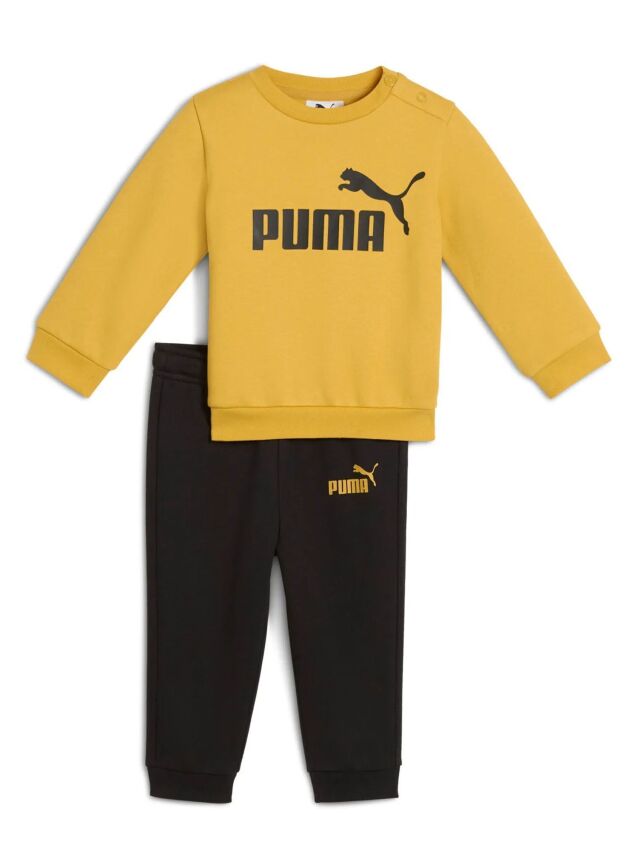 Puma Infant Sarı Çocuk Eşofman Takımı - 1