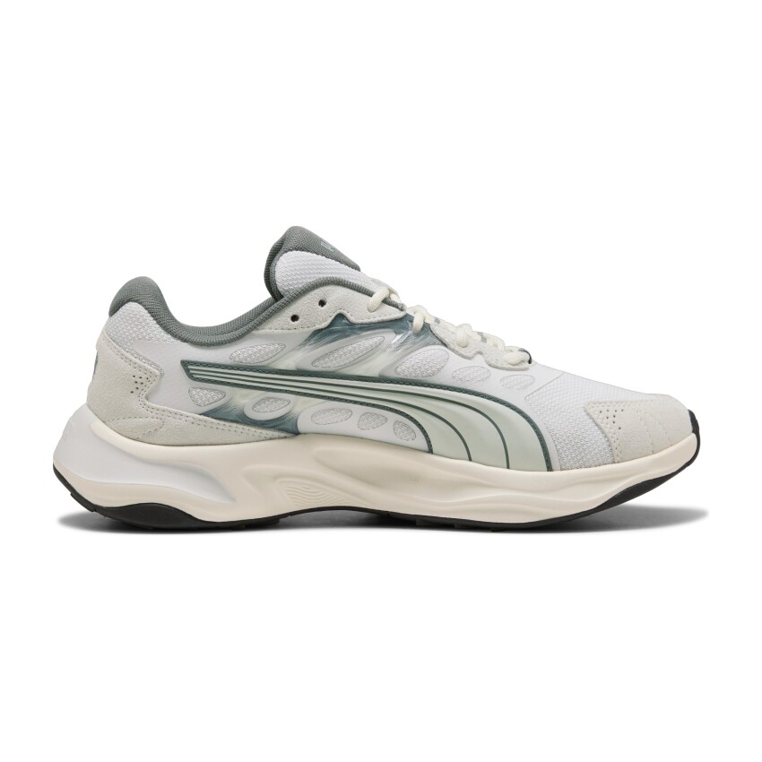 Puma Insphere Gri Erkek Sneaker Ayakkabı - 1