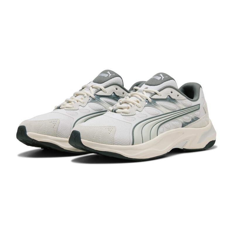 Puma Insphere Gri Erkek Sneaker Ayakkabı - 3