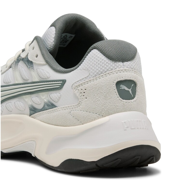Puma Insphere Gri Erkek Sneaker Ayakkabı - 6