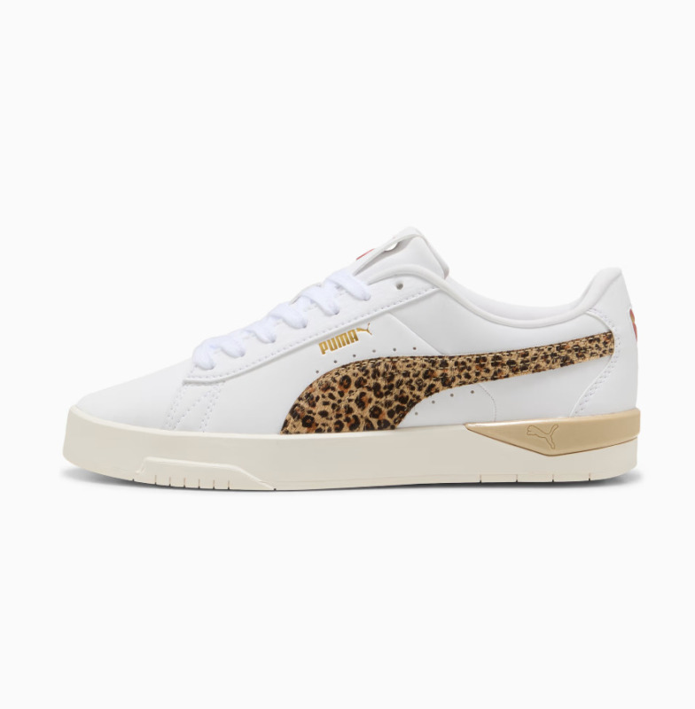 Puma Jada Classic Animal Flair Beyaz Kadın Sneaker Ayakkabı - 2