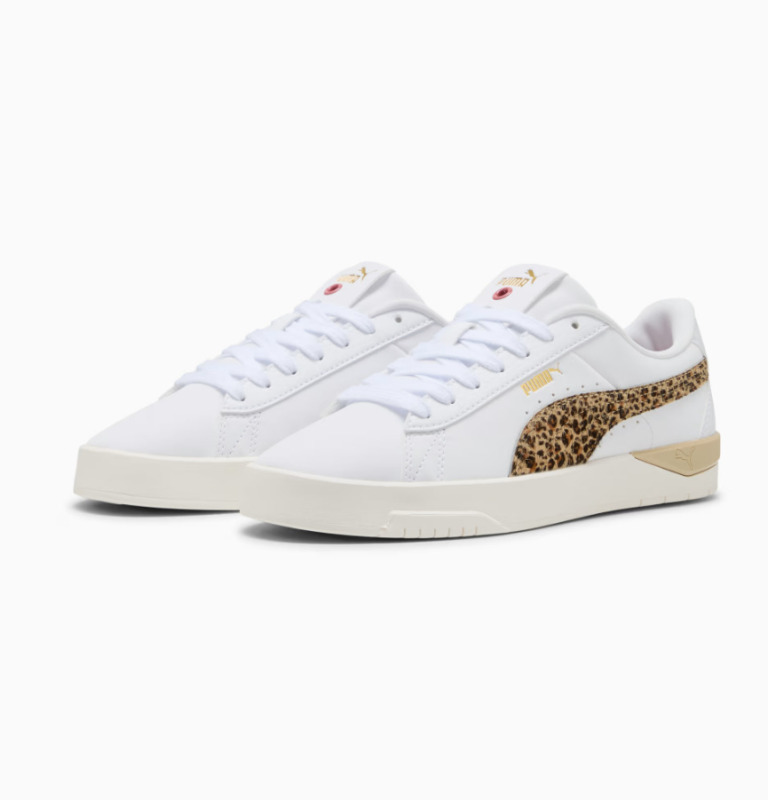 Puma Jada Classic Animal Flair Beyaz Kadın Sneaker Ayakkabı - 3