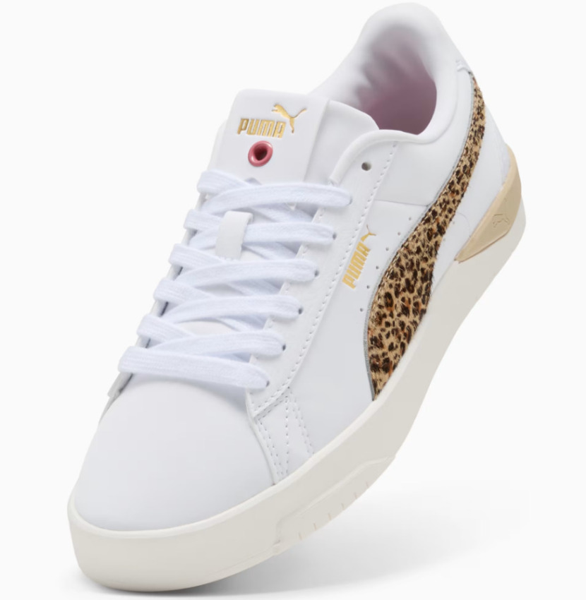 Puma Jada Classic Animal Flair Beyaz Kadın Sneaker Ayakkabı - 4
