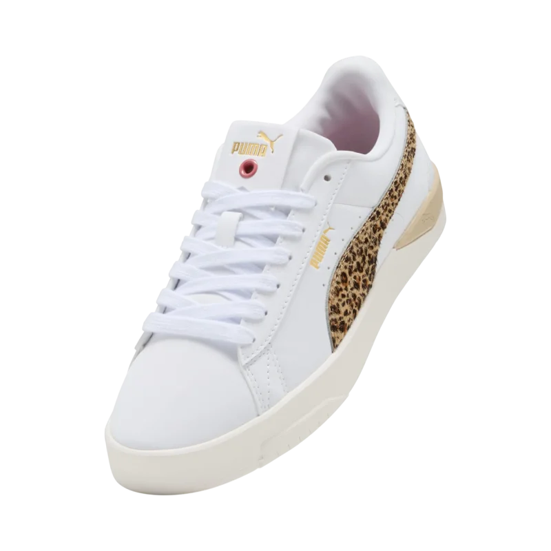 Puma Jada Classic Animal Flair Beyaz Kadın Sneaker Ayakkabı - 4