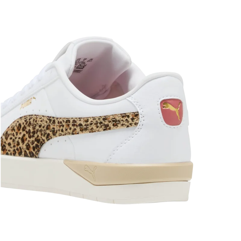 Puma Jada Classic Animal Flair Beyaz Kadın Sneaker Ayakkabı - 6