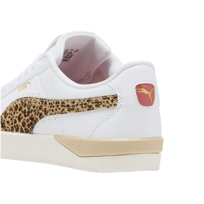Puma Jada Classic Animal Flair Beyaz Kadın Sneaker Ayakkabı - 6