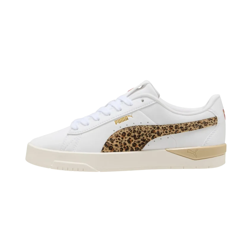 Puma Jada Classic Animal Flair Beyaz Kadın Sneaker Ayakkabı - 2