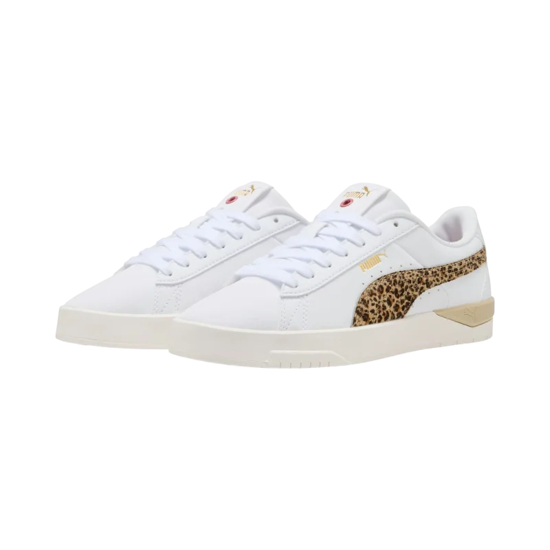 Puma Jada Classic Animal Flair Beyaz Kadın Sneaker Ayakkabı - 3