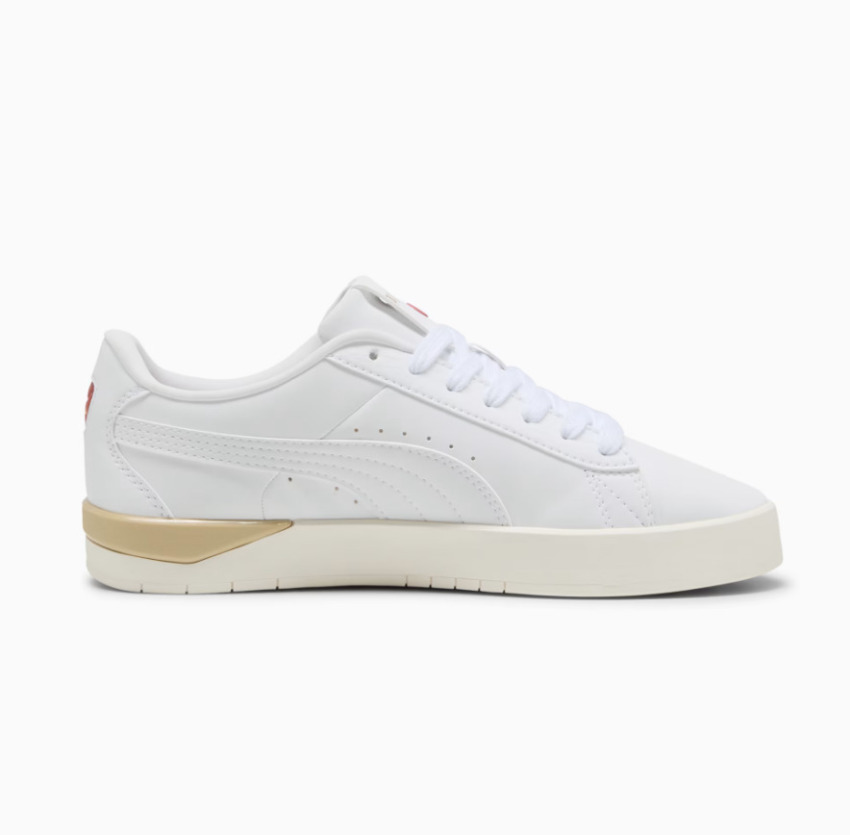 Puma Jada Classic Animal Flair Beyaz Kadın Sneaker Ayakkabı - 1