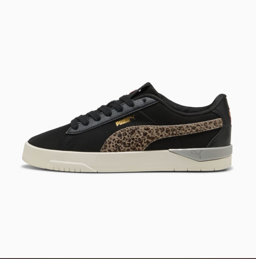Puma Jada Classic Animal Flair Siyah Kadın Sneaker Ayakkabı - 2