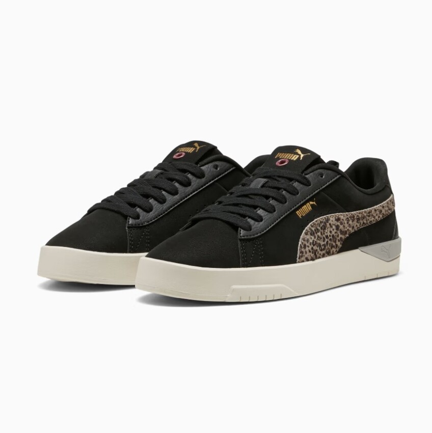 Puma Jada Classic Animal Flair Siyah Kadın Sneaker Ayakkabı - 4