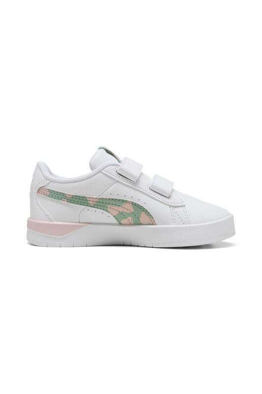 Puma Jada Classic Girly Beyaz Çocuk Günlük Ayakkabı - 1