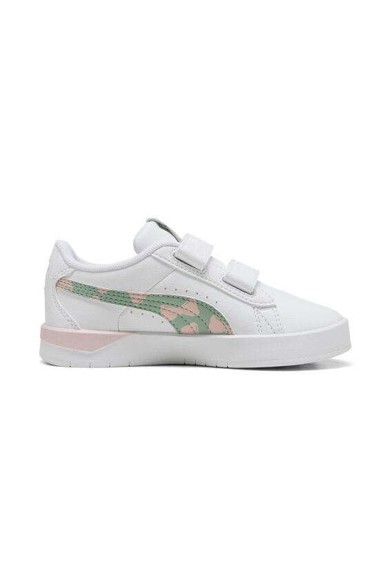Puma Jada Classic Girly Beyaz Çocuk Günlük Ayakkabı - 1