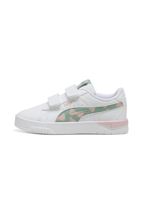 Puma Jada Classic Girly Beyaz Çocuk Günlük Ayakkabı - 2