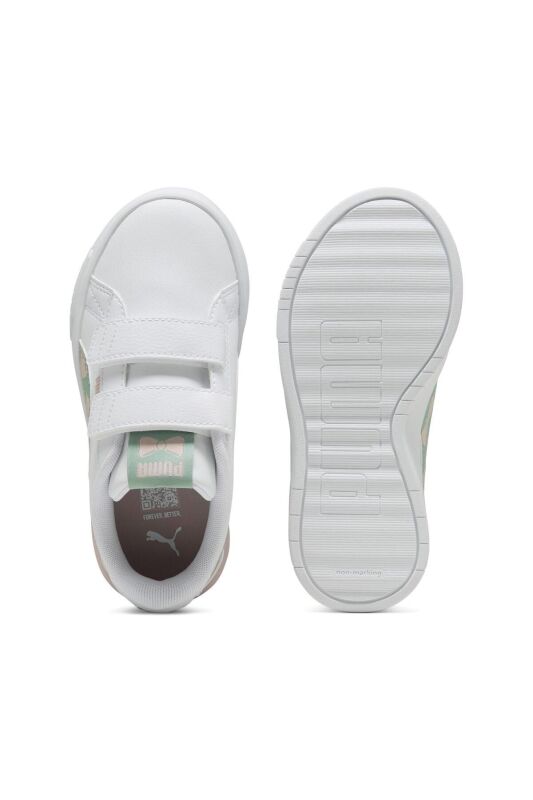 Puma Jada Classic Girly Beyaz Çocuk Günlük Ayakkabı - 3