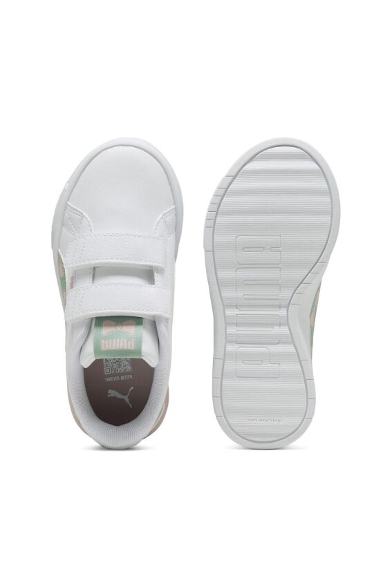 Puma Jada Classic Girly Beyaz Çocuk Günlük Ayakkabı - 3