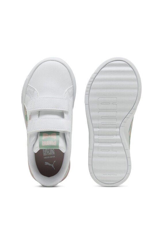 Puma Jada Classic Girly Beyaz Çocuk Günlük Ayakkabı - 4