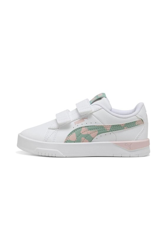 Puma Jada Classic Girly Beyaz Çocuk Günlük Ayakkabı - 5