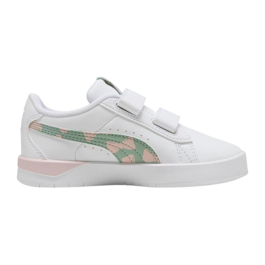 Puma Jada Classic Girly Beyaz Çocuk Günlük Ayakkabı - 1