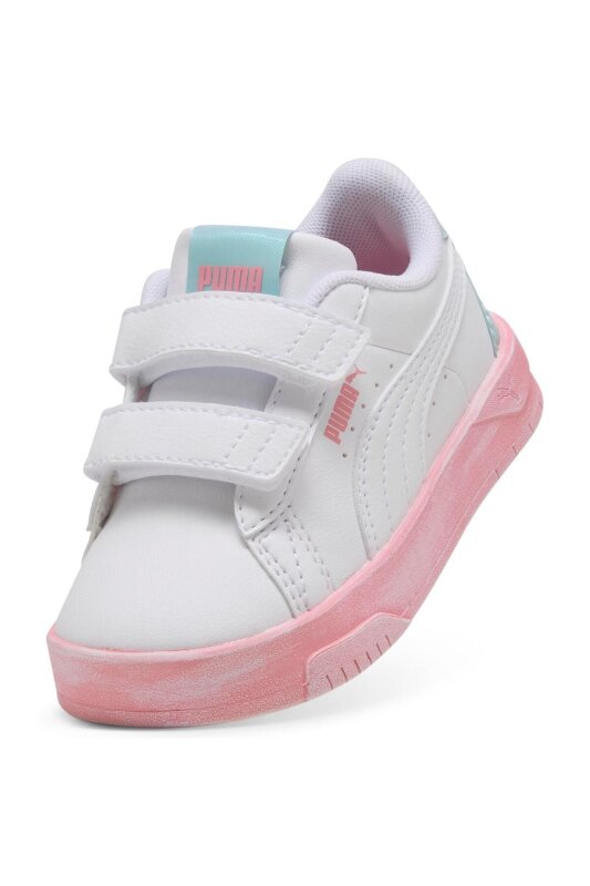 Puma Jada Classic Space Beyaz Çocuk Günlük Ayakkabı - 3