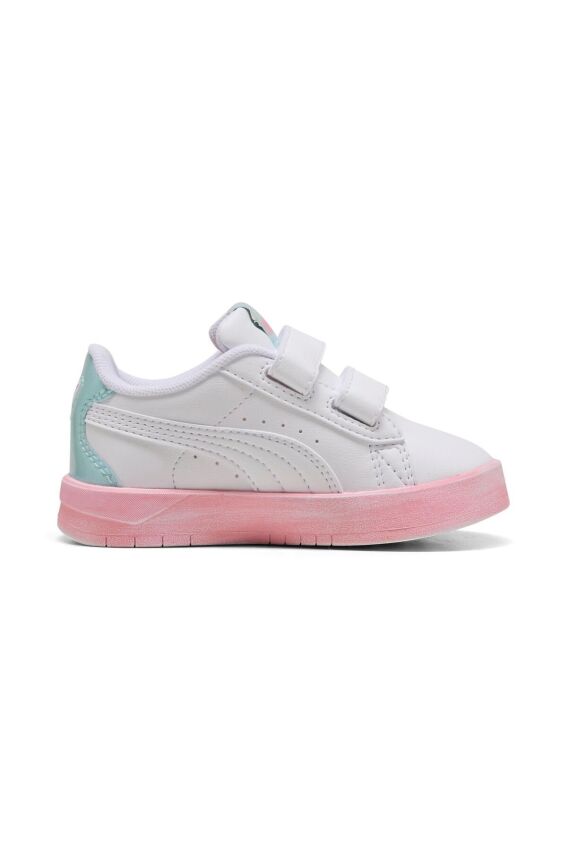 Puma Jada Classic Space Beyaz Çocuk Günlük Ayakkabı - 1