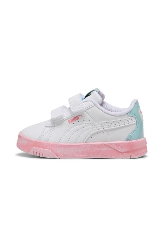 Puma Jada Classic Space Beyaz Çocuk Günlük Ayakkabı - 2