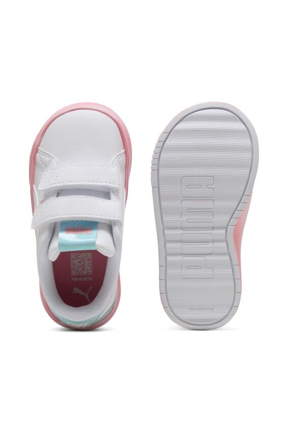 Puma Jada Classic Space Beyaz Çocuk Günlük Ayakkabı - 3