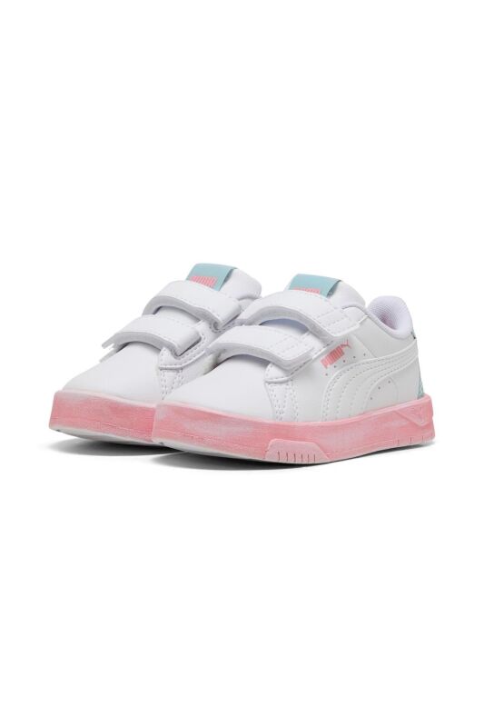 Puma Jada Classic Space Beyaz Çocuk Günlük Ayakkabı - 4
