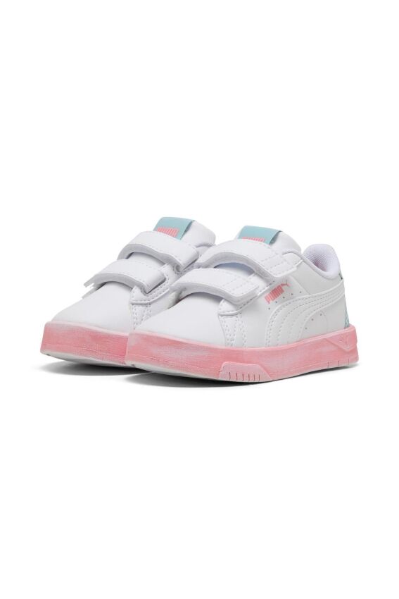 Puma Jada Classic Space Beyaz Çocuk Günlük Ayakkabı - 4