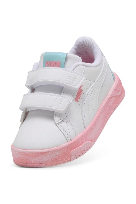 Puma Jada Classic Space Beyaz Çocuk Günlük Ayakkabı - 5