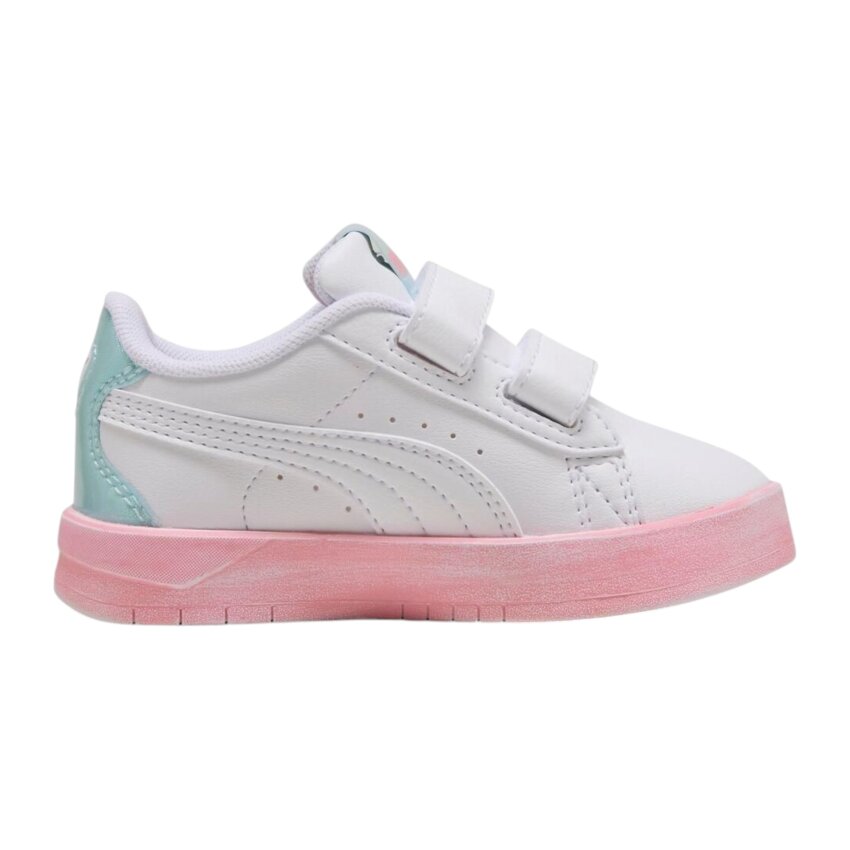 Puma Jada Classic Space Beyaz Çocuk Günlük Ayakkabı - 1