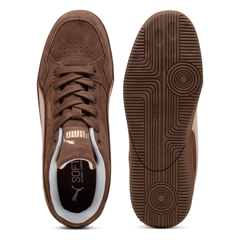 Puma K-Moda SD Kahverengi Kadın Sneaker Ayakkabı - 5