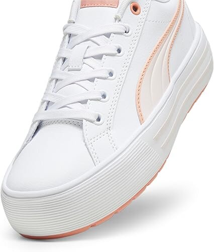 Puma Kaia 2.0 Beyaz Kadın Günlük Ayakkabı - 3