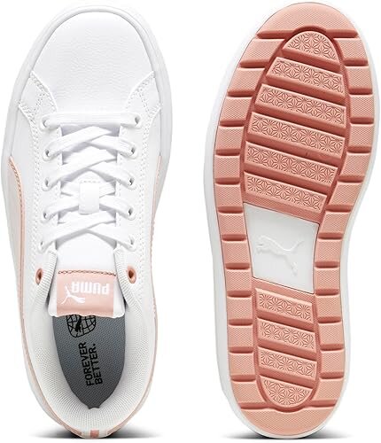 Puma Kaia 2.0 Beyaz Kadın Günlük Ayakkabı - 4