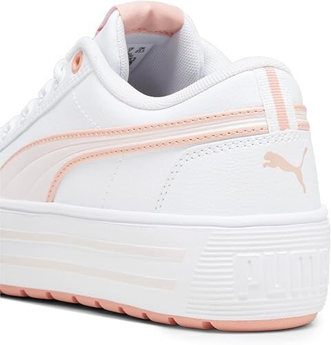 Puma Kaia 2.0 Beyaz Kadın Günlük Ayakkabı - 5