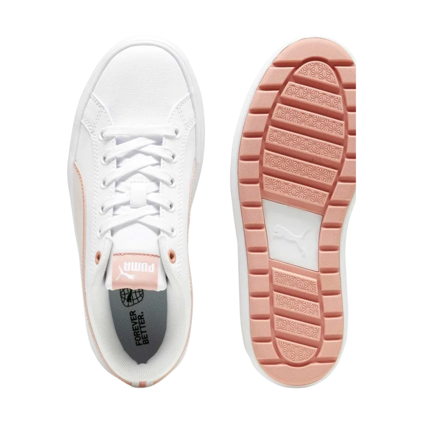 Puma Kaia 2.0 Beyaz Kadın Günlük Ayakkabı - 4