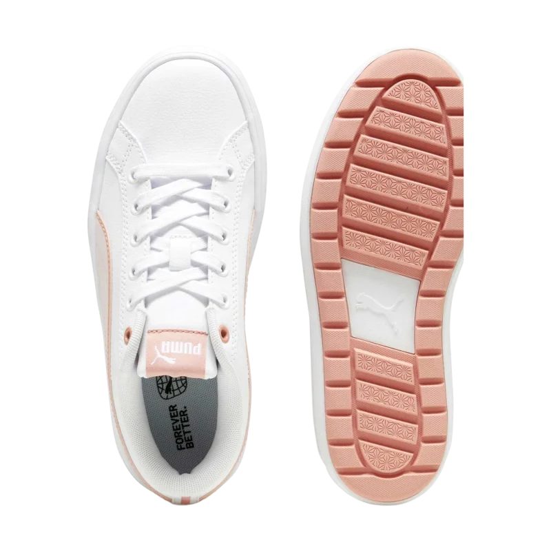 Puma Kaia 2.0 Beyaz Kadın Günlük Ayakkabı - 4