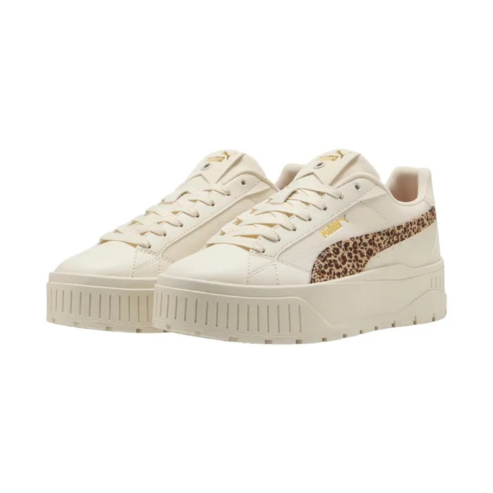 Puma Karmen II Animal Flair Bej Kadın Sneaker Ayakkabı - 3