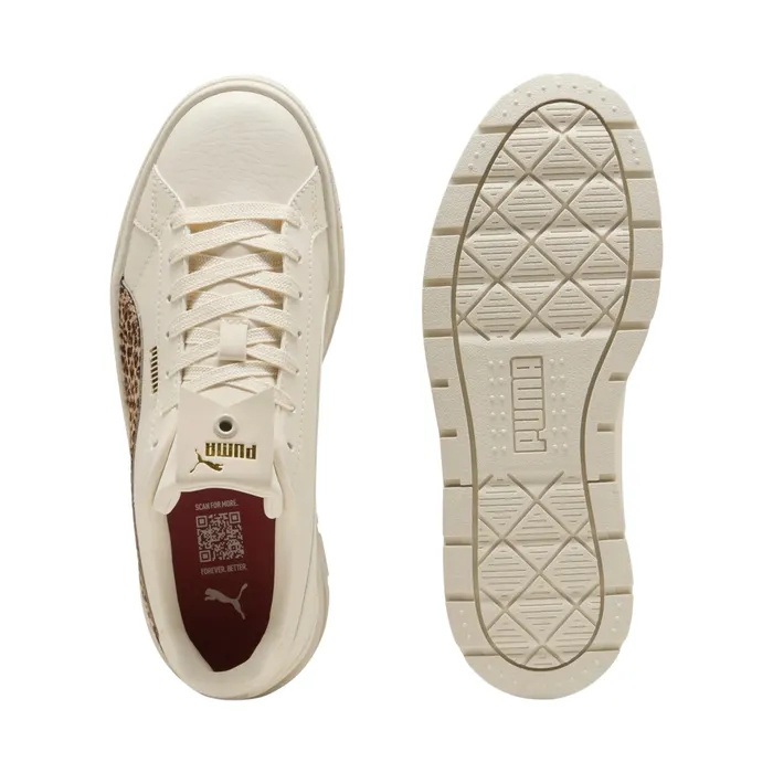 Puma Karmen II Animal Flair Bej Kadın Sneaker Ayakkabı - 4