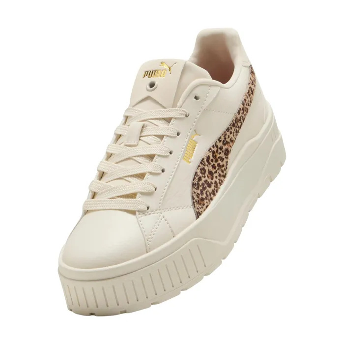 Puma Karmen II Animal Flair Bej Kadın Sneaker Ayakkabı - 5