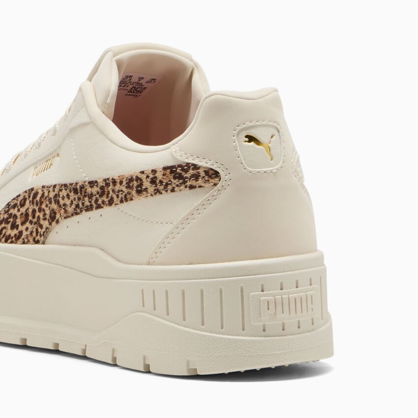 Puma Karmen II Animal Flair Bej Kadın Sneaker Ayakkabı - 6