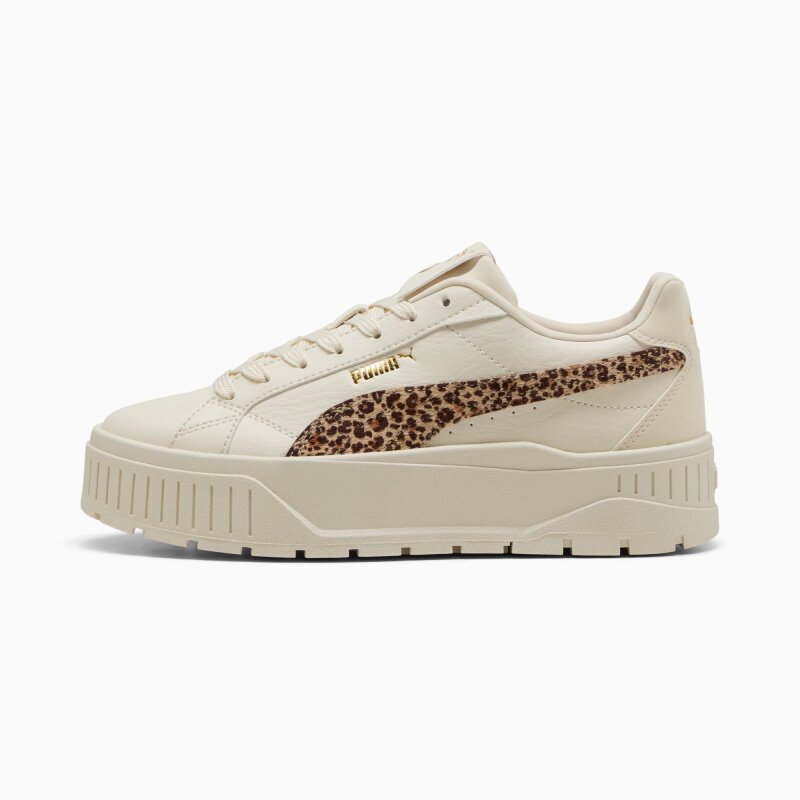 Puma Karmen II Animal Flair Bej Kadın Sneaker Ayakkabı - 2