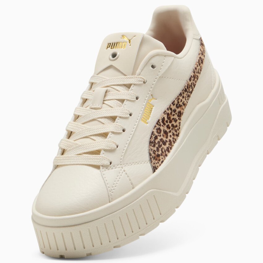 Puma Karmen II Animal Flair Bej Kadın Sneaker Ayakkabı - 5