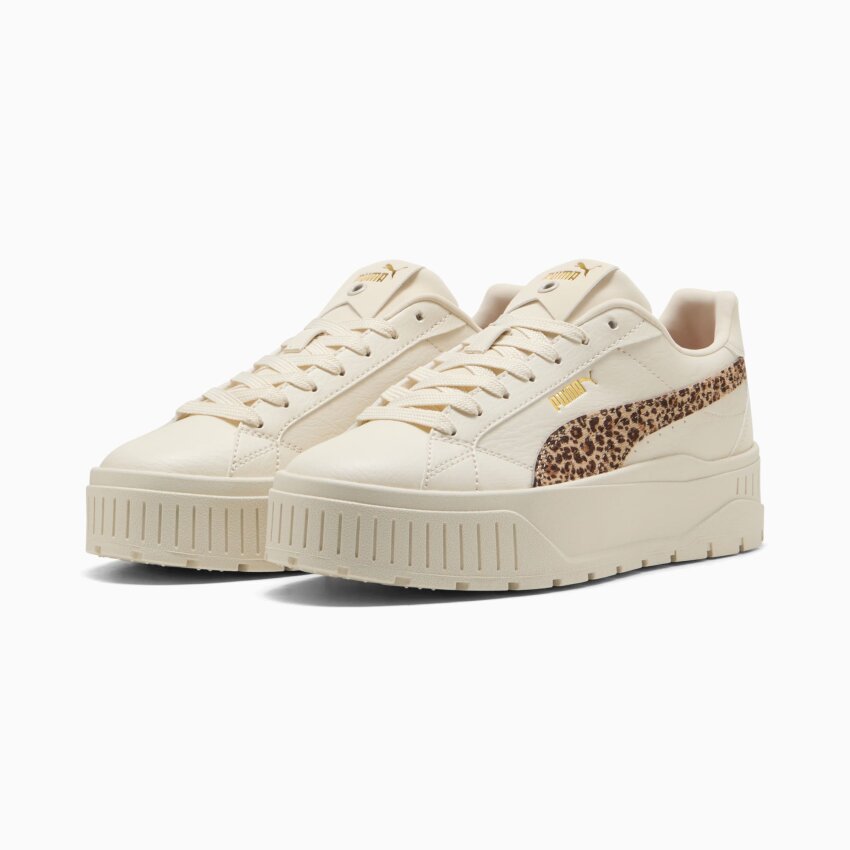 Puma Karmen II Animal Flair Bej Kadın Sneaker Ayakkabı - 3
