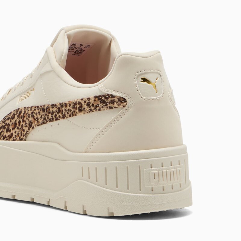 Puma Karmen II Animal Flair Bej Kadın Sneaker Ayakkabı - 6