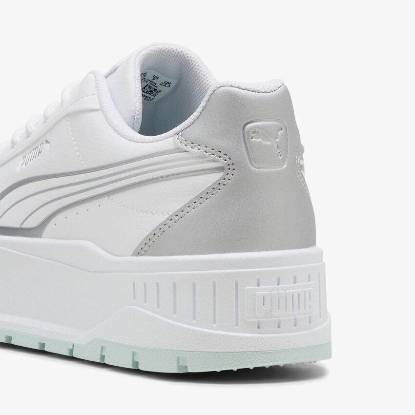 Puma Karmen II Aqua Metallics Kadın Sneaker Ayakkabı - 7